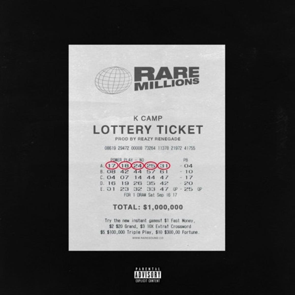 K Camp – Lottery (IAMM Remake)