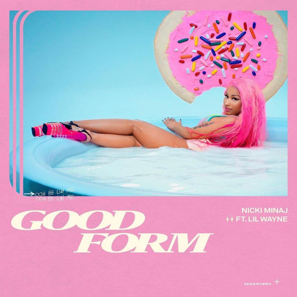 Making a Beat: Nicki Minaj – Good Form ft. Lil Wayne