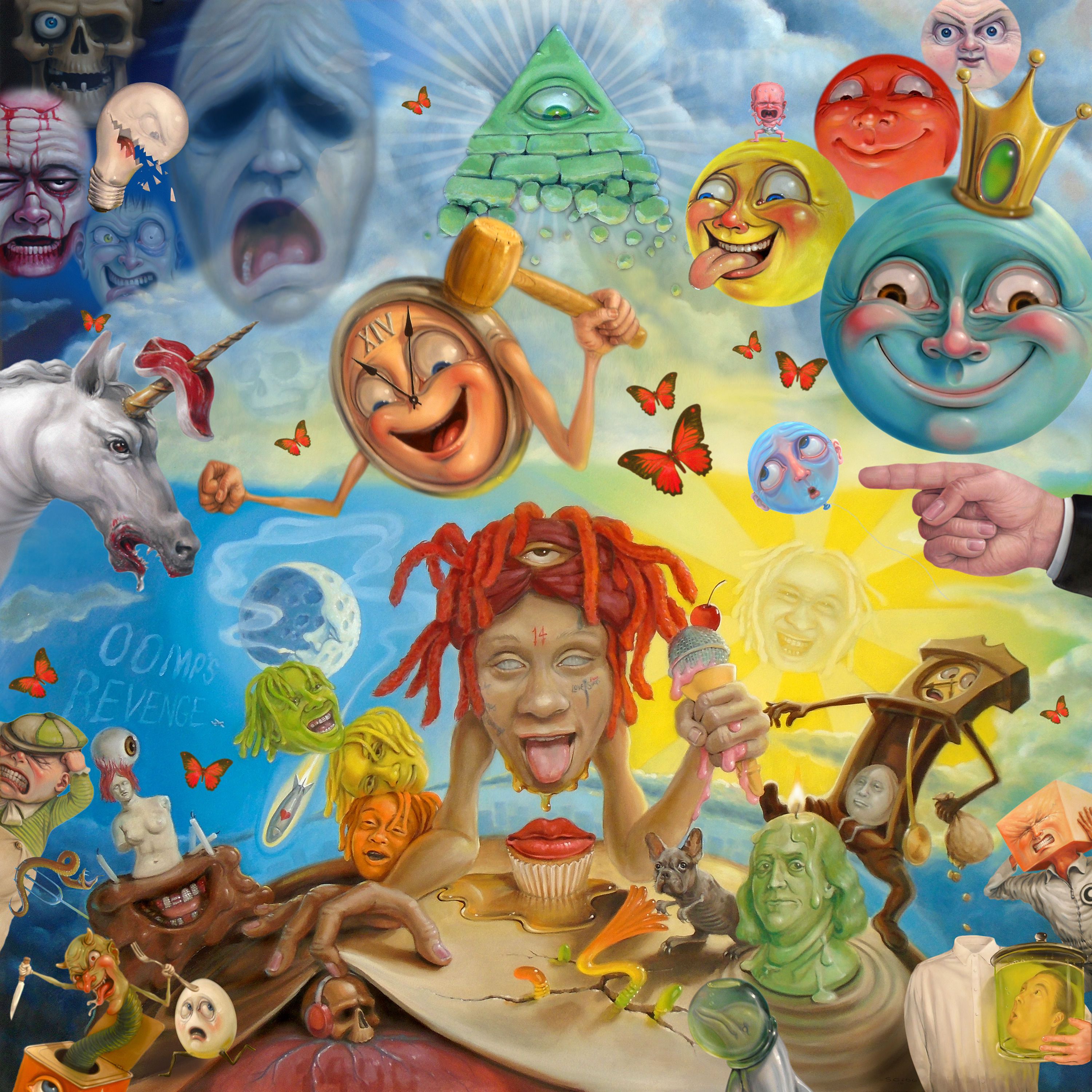 How "BETRAYAL" with Trippie Redd Ft. Drake was made