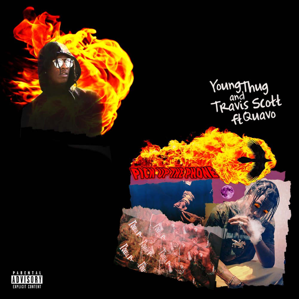 Making a Beat: Young Thug, Travis Scott ft. Quavo – Pick Up the Phone