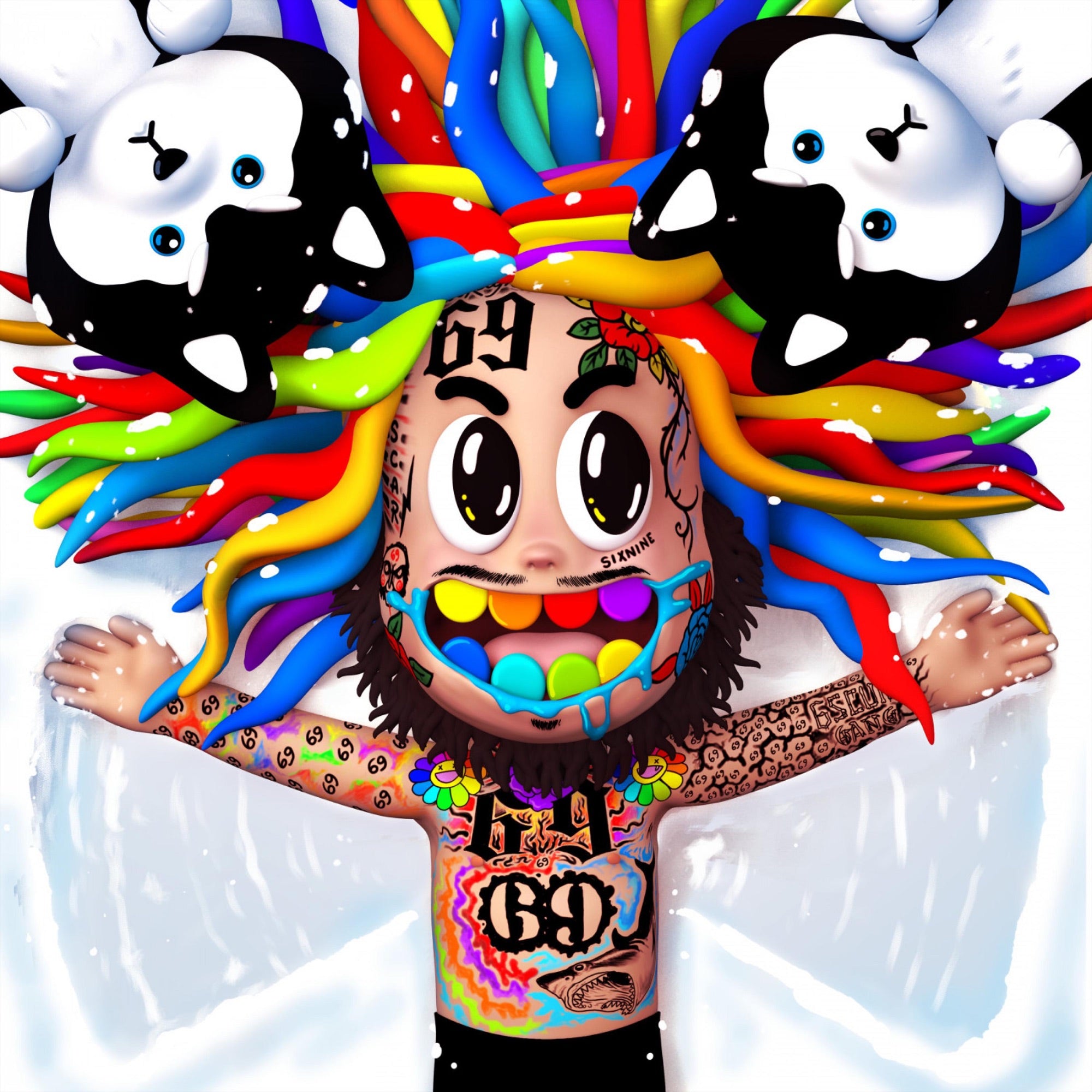 6ix9ine - ZAZA (IAMM Remake)