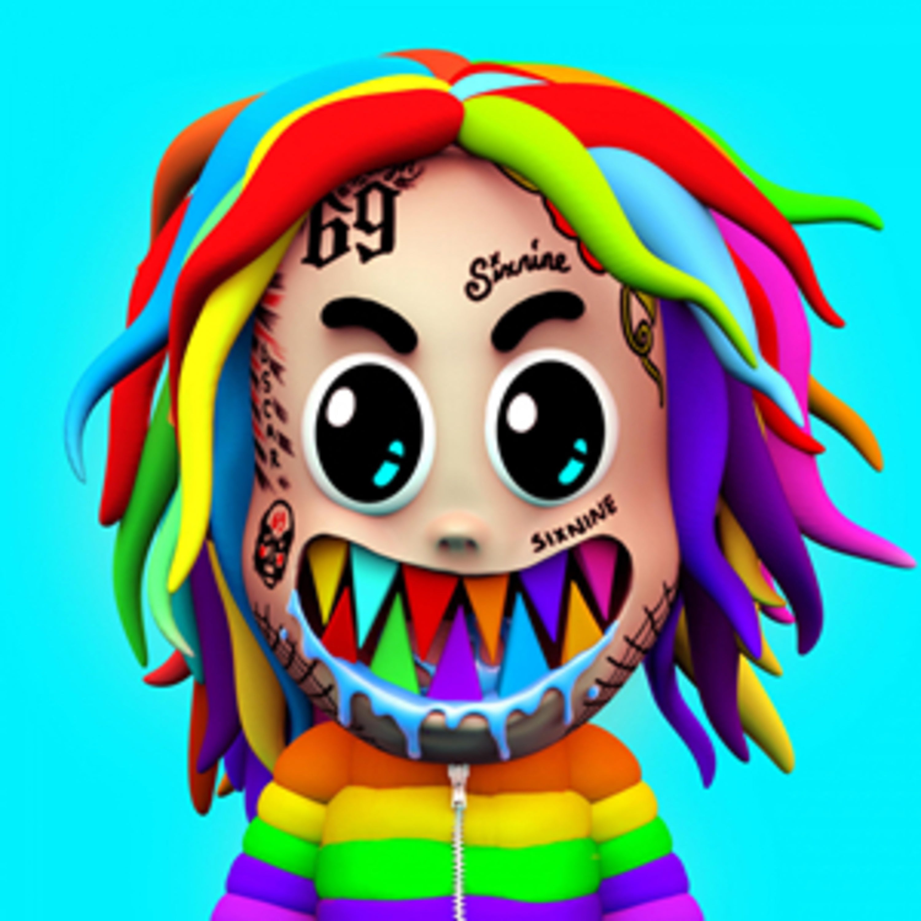 6IX9INE- GOOBA (IAMM Remake)