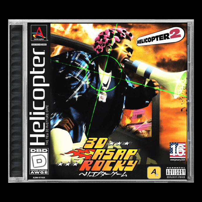 How "HELICOPTER" by A$AP Rocky was made