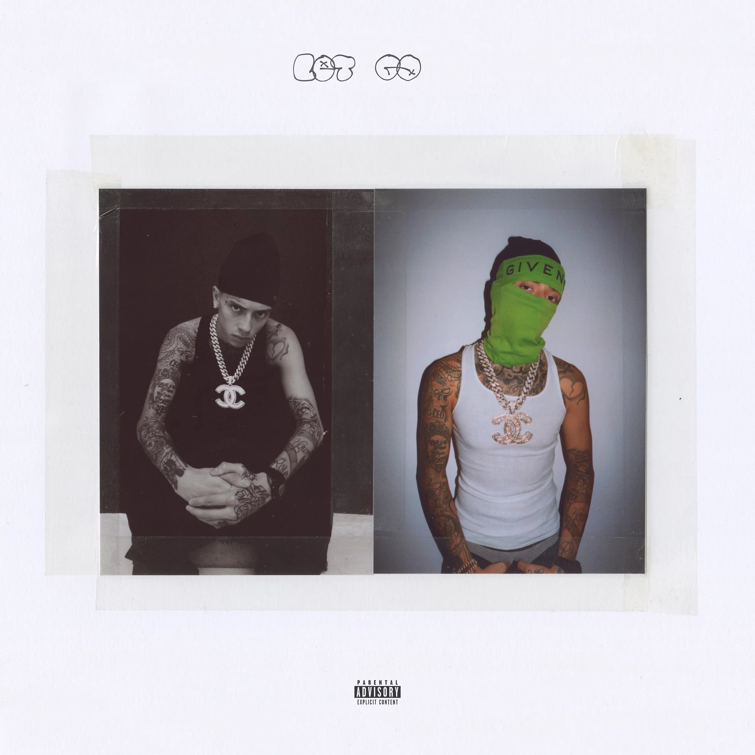 How "LET GO" by Central Cee was made