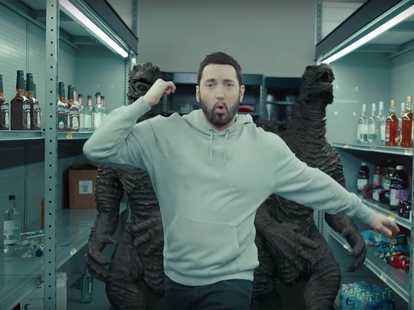 Recreating "Godzilla" by Eminem ft. Juice WRLD – Im A Music Mogul®