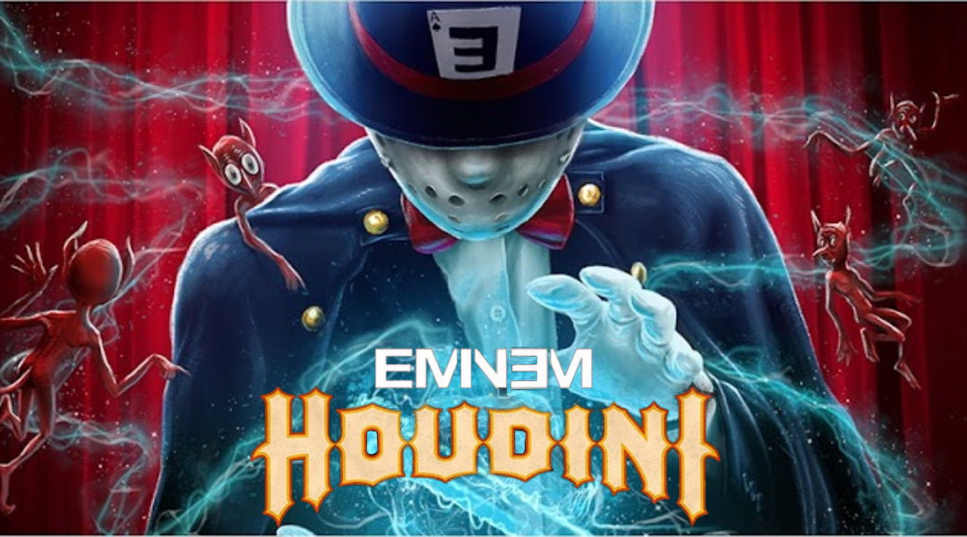 Making "HOUDINI" by Eminem from scratch