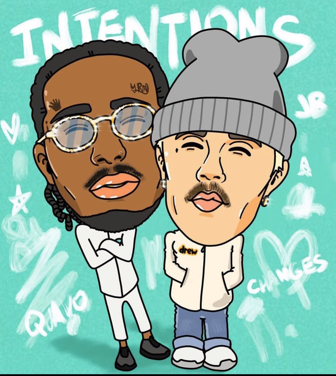 Justin Bieber ft. Quavo – Intentions (IAMM Remake)