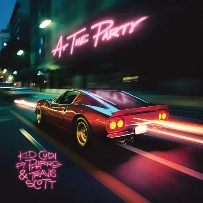 How "At The Party" by Kid Cut ft. Pharell Williams & Travis Scott was made