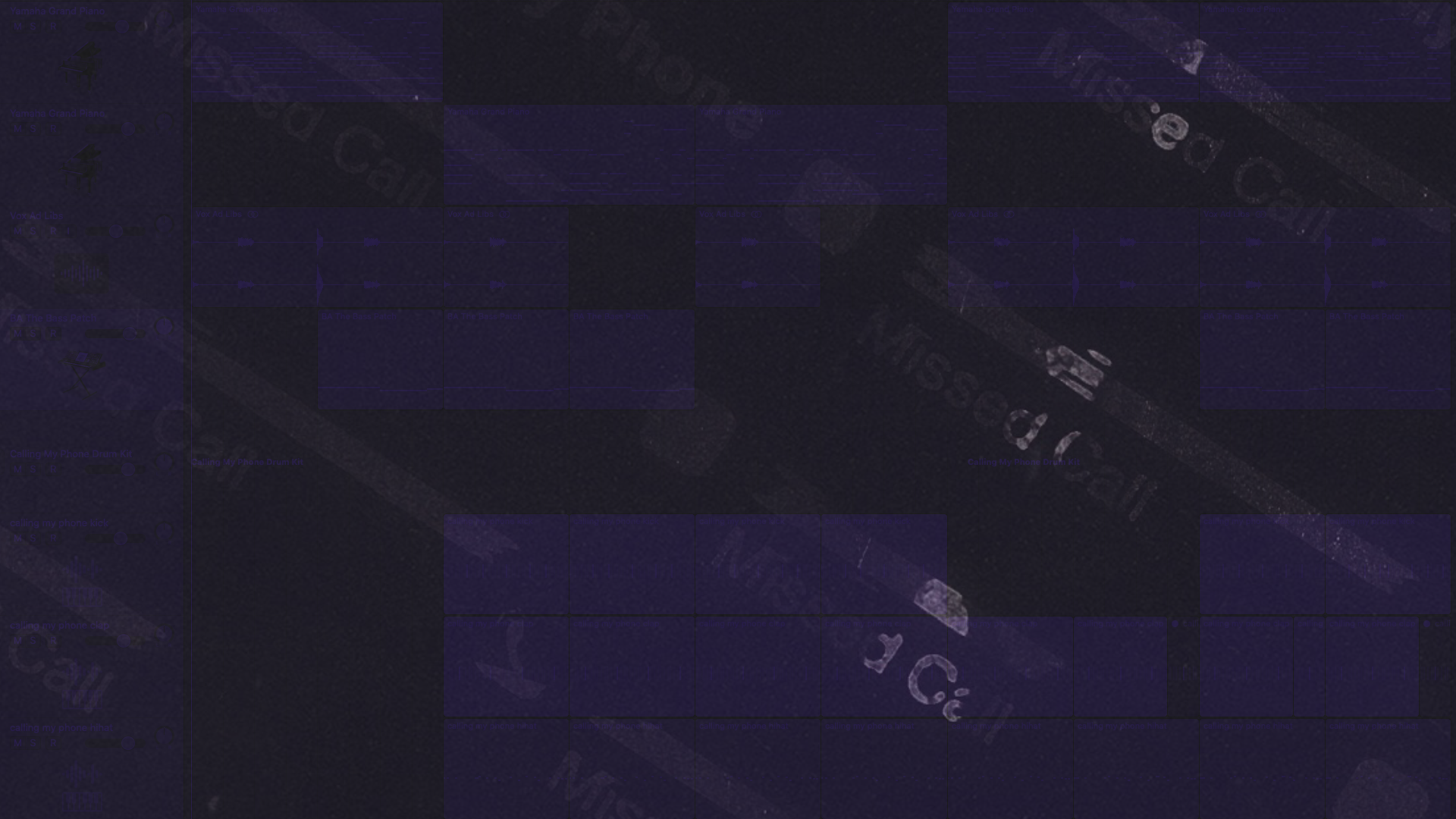 Lil Tjay - Calling My Phone feat. 6LACK (IAMM Remake)