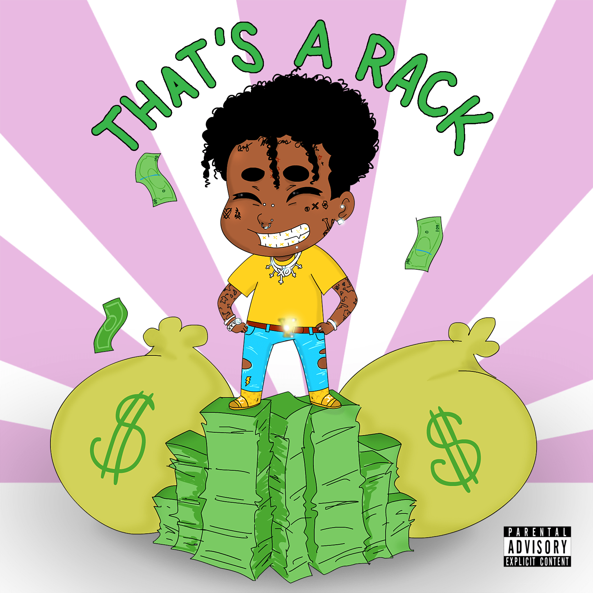 Lil Uzi Vert – That’s A Rack (IAMM Remake)
