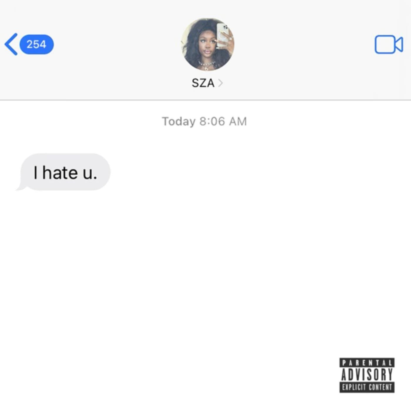 How "I Hate U" by SZA was made
